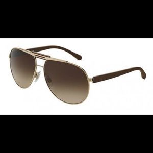Authentic Dolce & Gabbana Aviator Sunglasses